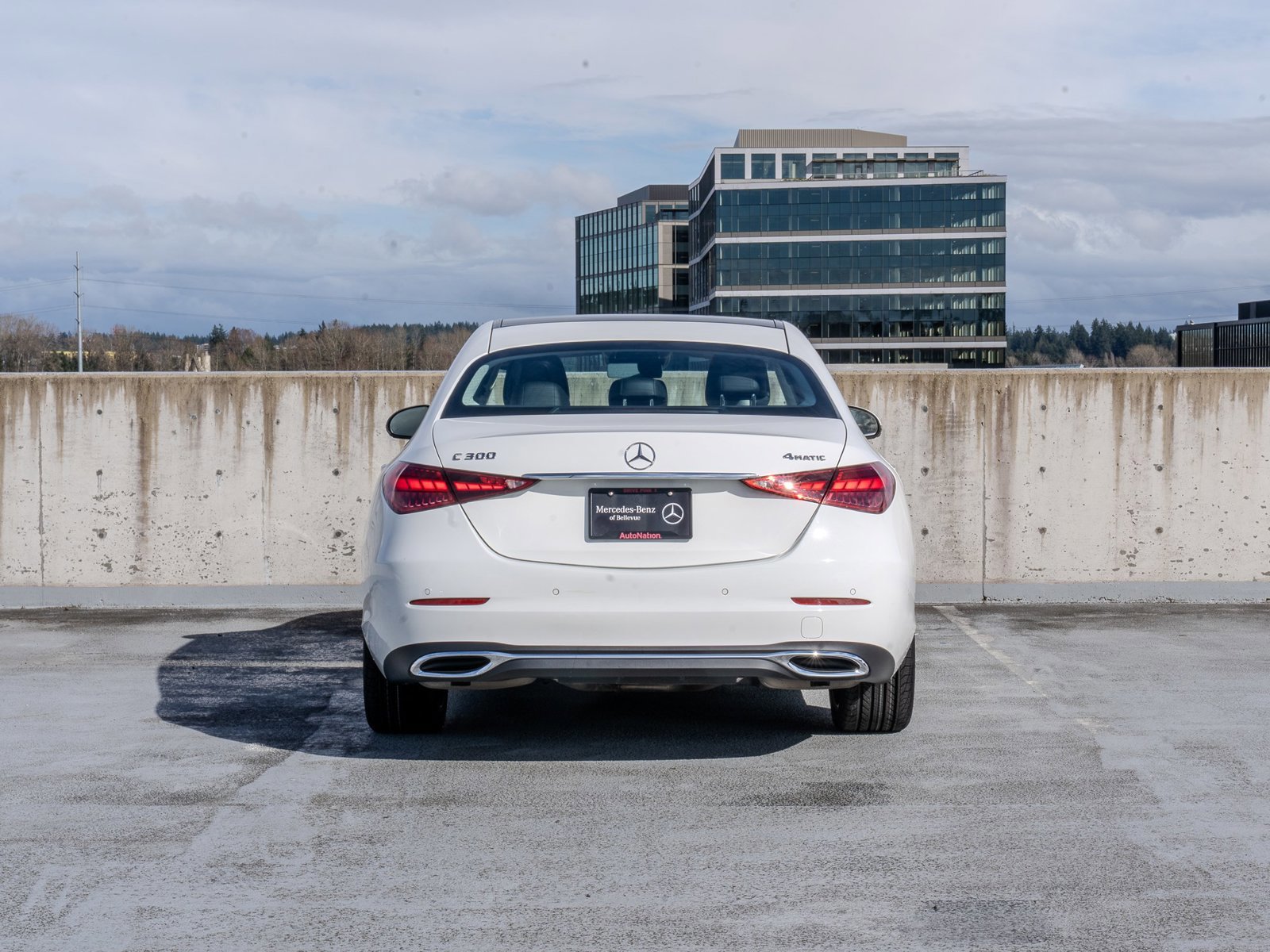 Certified 2023 Mercedes-Benz C 300 4MATIC Sedan image 5