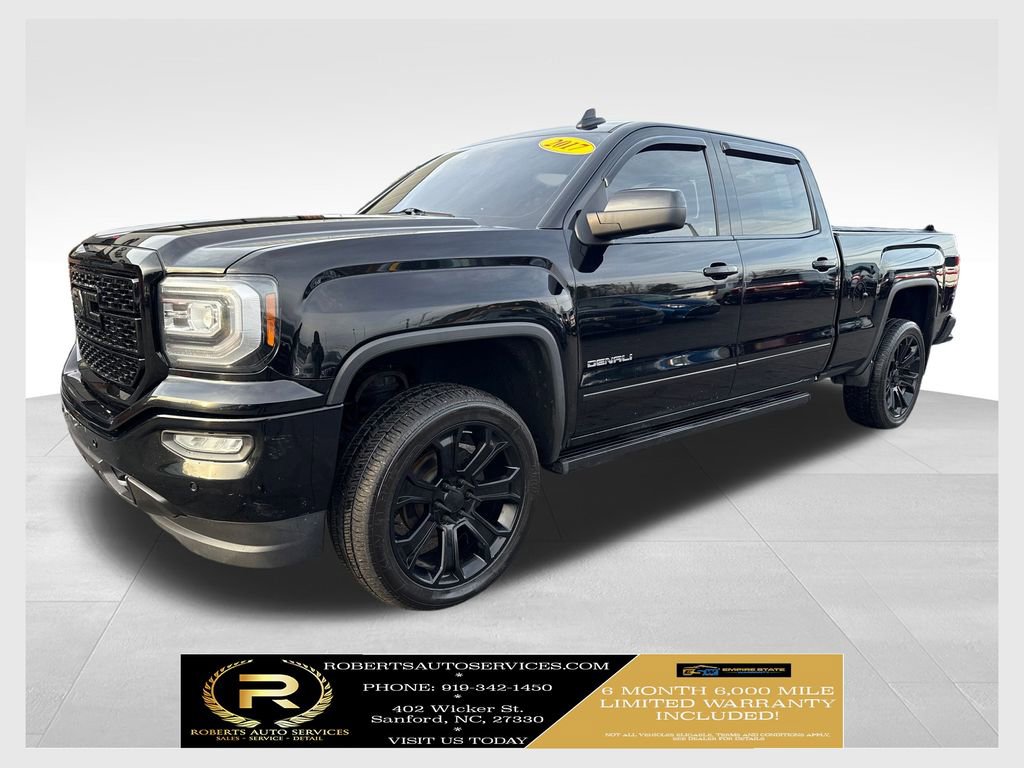 Used 2017 GMC Sierra 1500 Denali image 1
