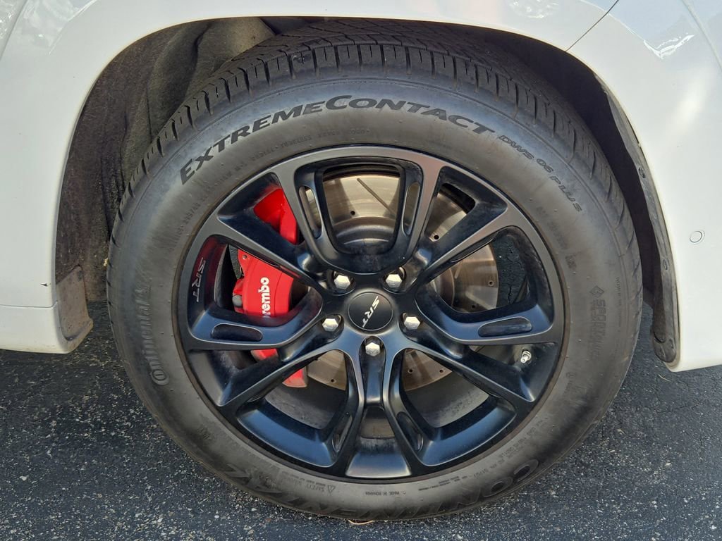 Used 2017 Jeep Grand Cherokee SRT w/ Trailer Tow Group IV AWD/4WD image 4
