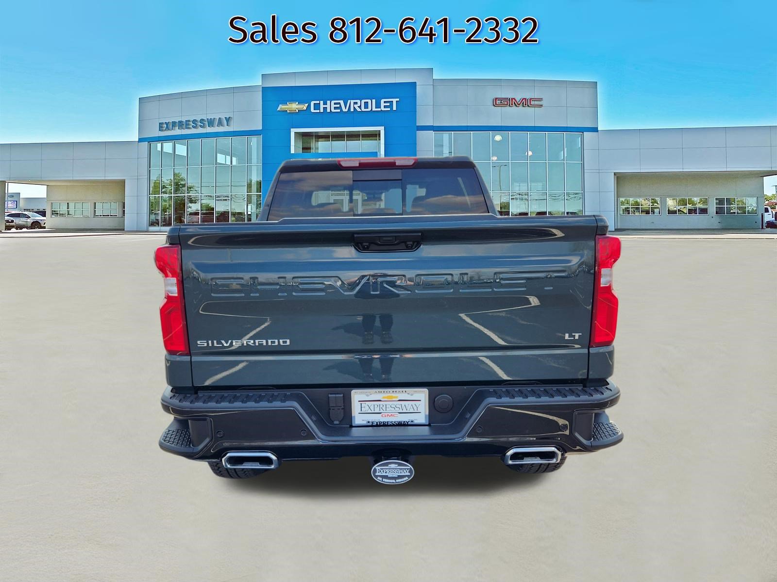 New 2026 Chevrolet Silverado 1500 LT Trail Boss w/ LT Trail Boss Premium Package image 4