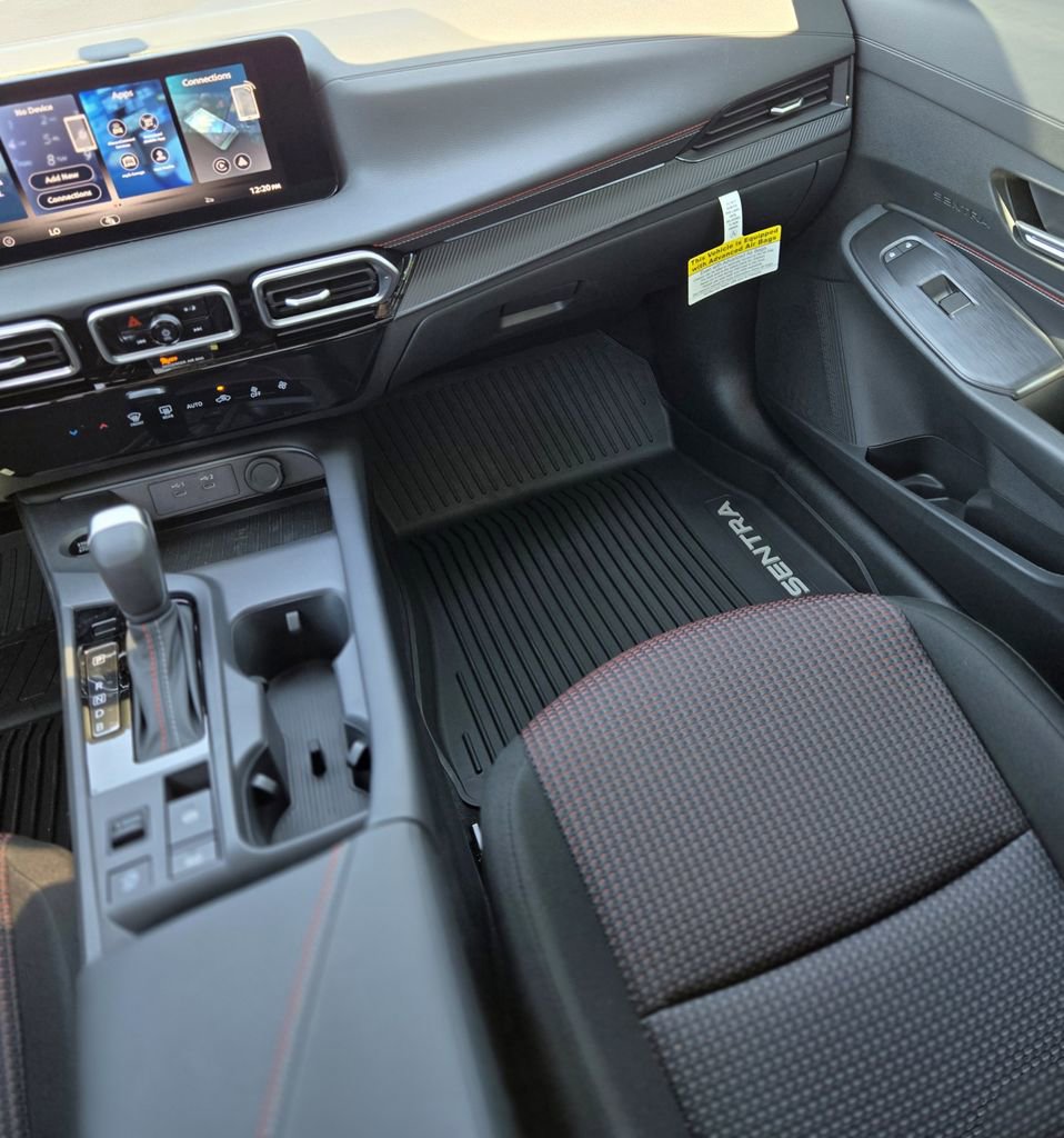 New 2026 Nissan Sentra SR w/ Floor Mat Package FWD image 12
