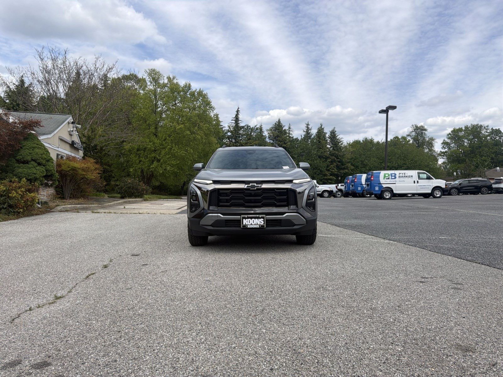 New 2026 Chevrolet Equinox ACTIV w/ Convenience Package III AWD/4WD image 11