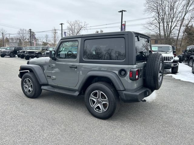 Used 2022 Jeep Wrangler Sport S image 5