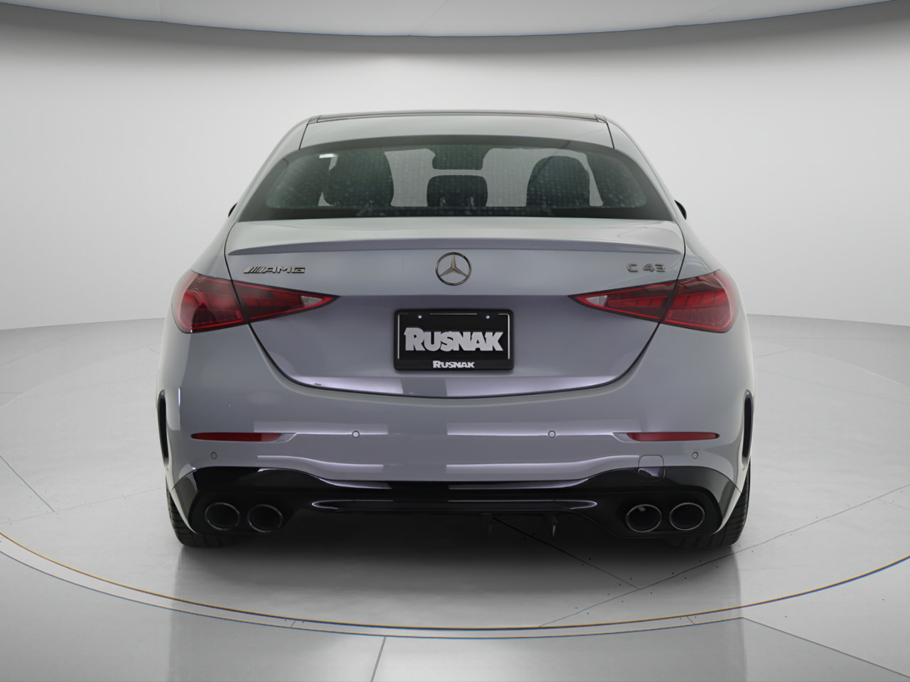 New 2026 Mercedes-Benz C 43 AMG 4MATIC Sedan image 3