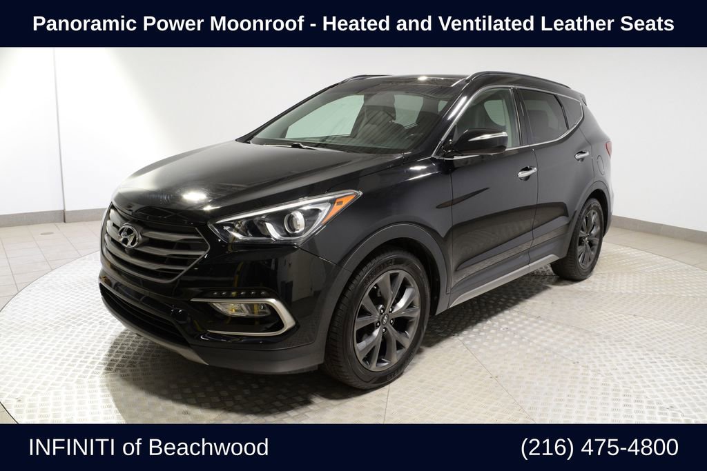 Used 2017 Hyundai Santa Fe Sport
