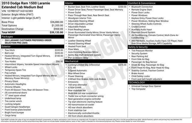 Used 2010 Dodge Ram 1500 Truck Laramie image 10