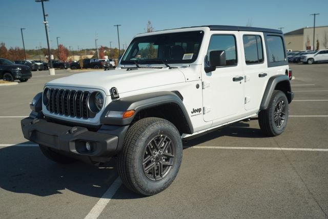 New 2026 Jeep Wrangler Unlimited Sport AWD/4WD video 3