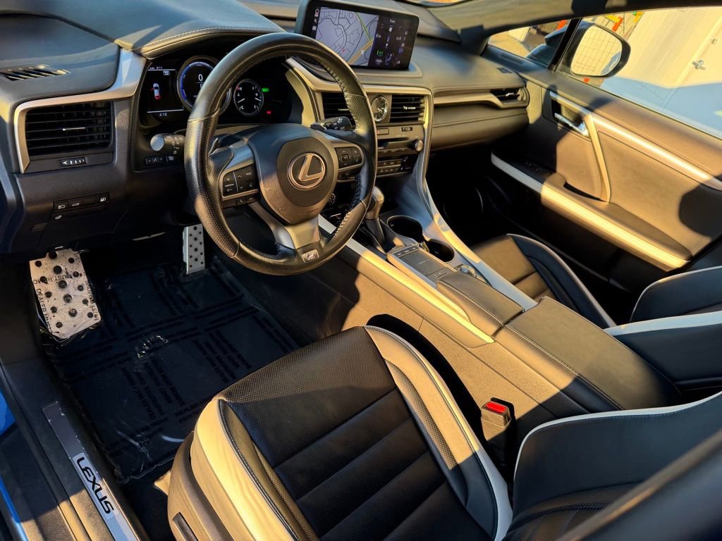 Used 2021 Lexus RX 450h F Sport image 2