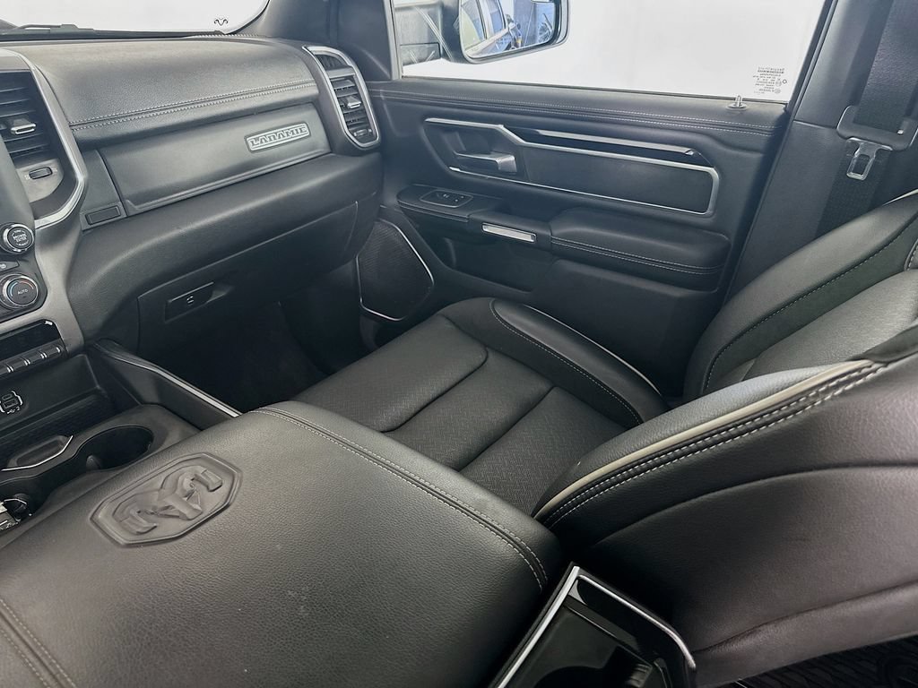 Certified 2022 RAM 1500 Laramie w/ Sport Appearance Package AWD/4WD image 34