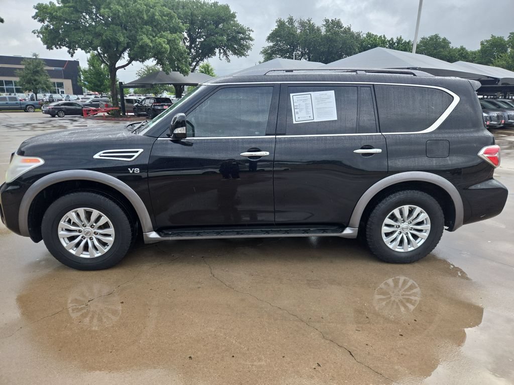 Used 2017 Nissan Armada SV w/ Driver Package RWD video 2