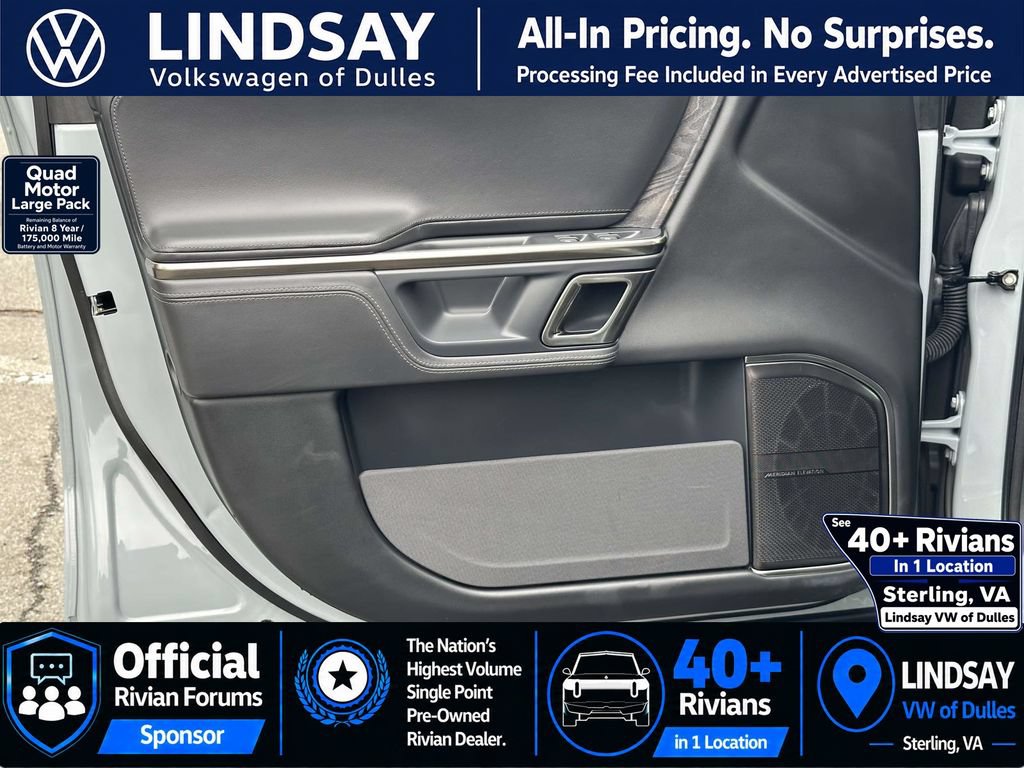 Used 2022 Rivian R1S Launch Edition AWD/4WD image 11