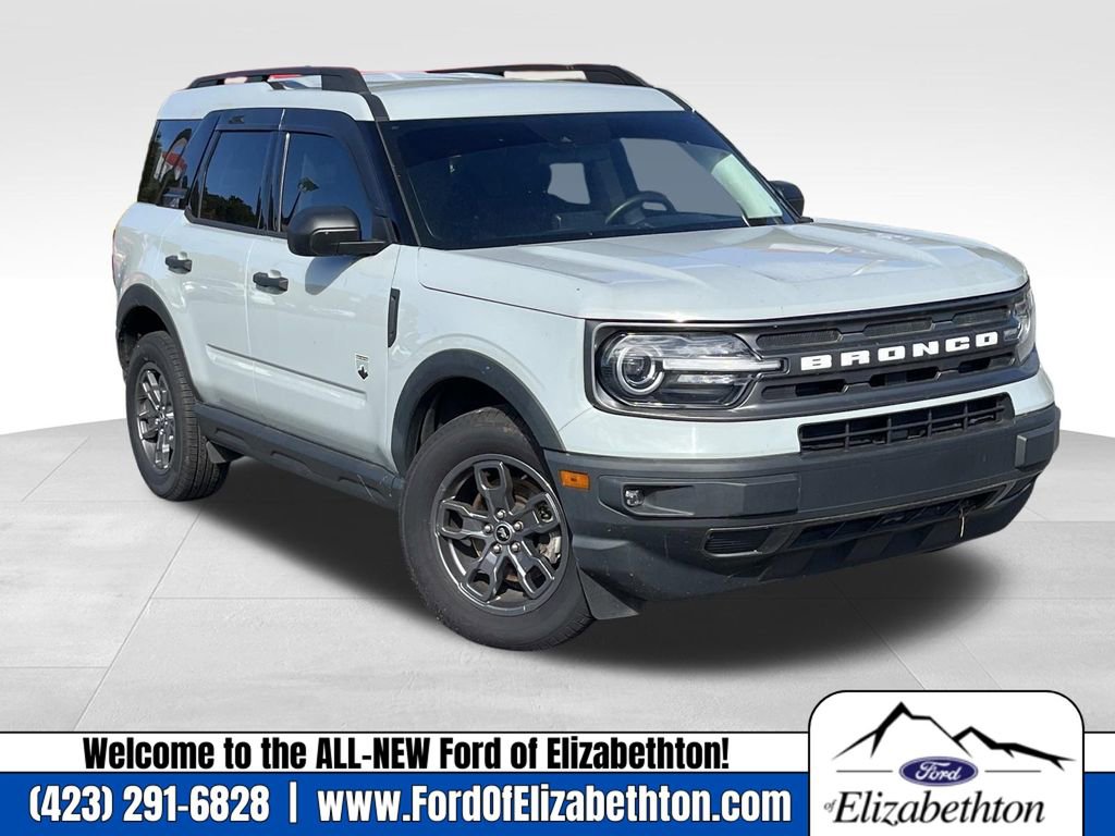 Used 2021 Ford Bronco Sport Big Bend