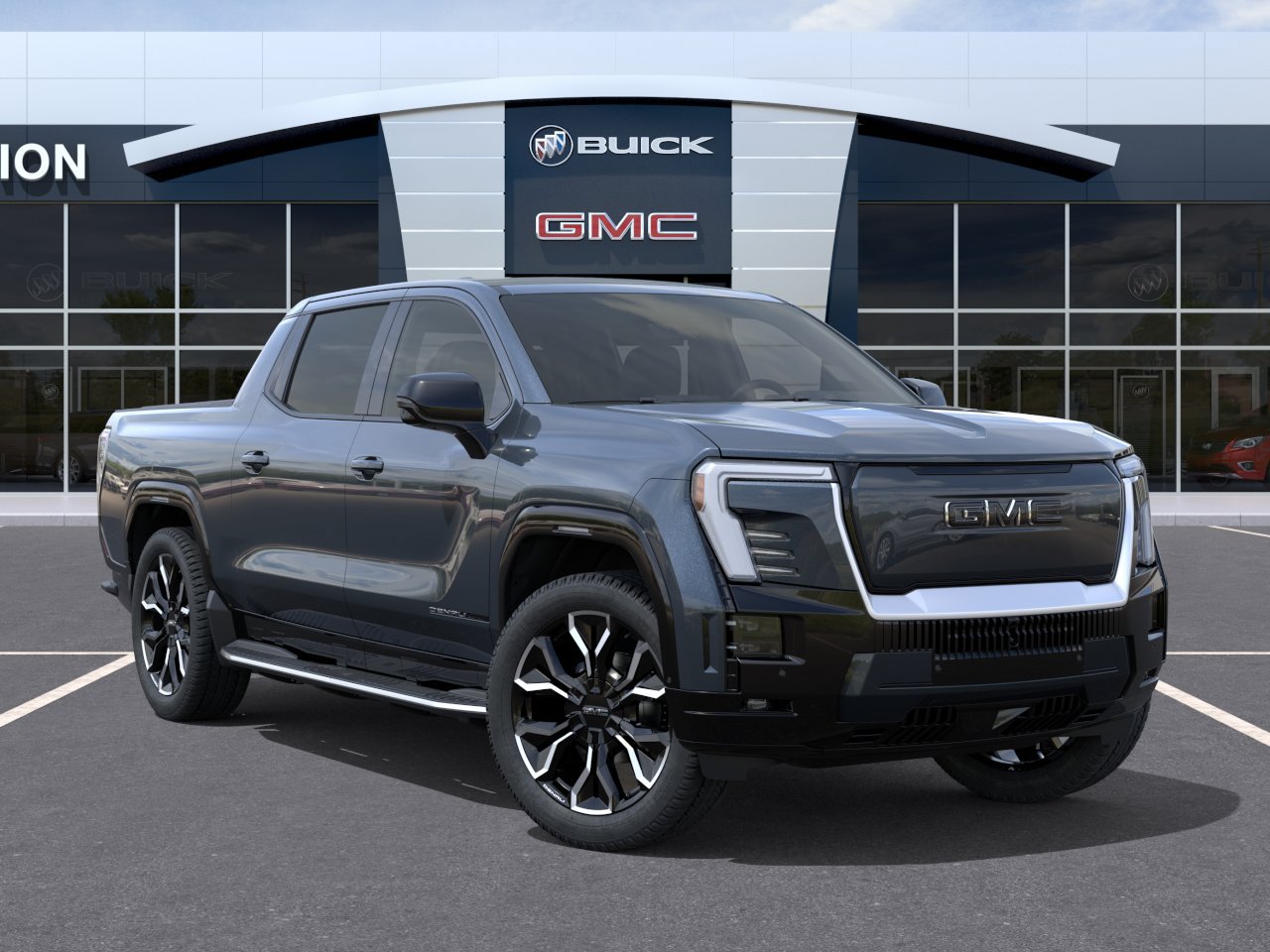 New 2025 GMC Sierra EV Denali AWD/4WD image 8