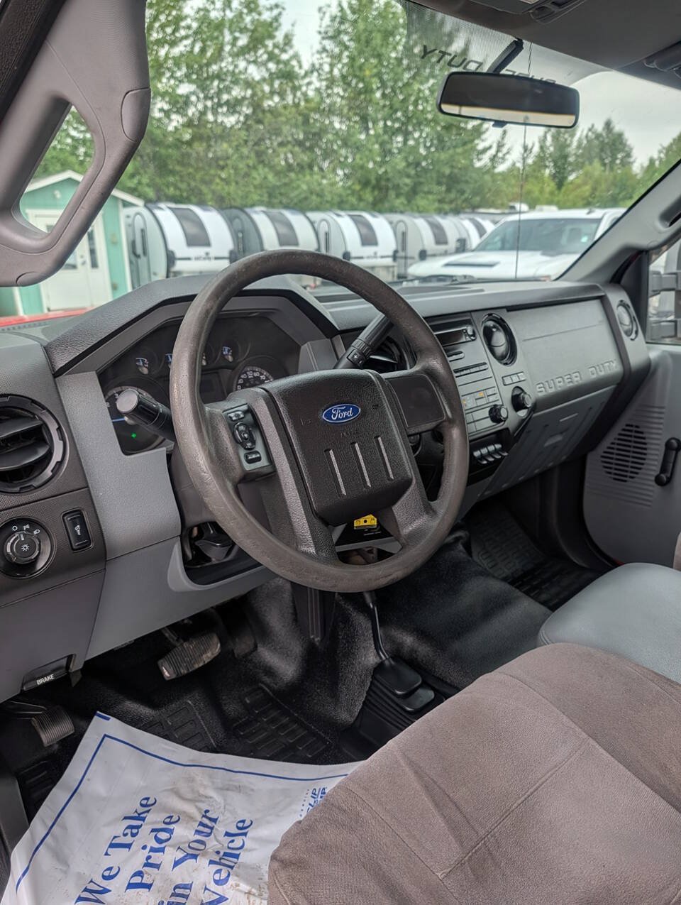 Used 2016 Ford F250 XL w/ Camper Package AWD/4WD image 8