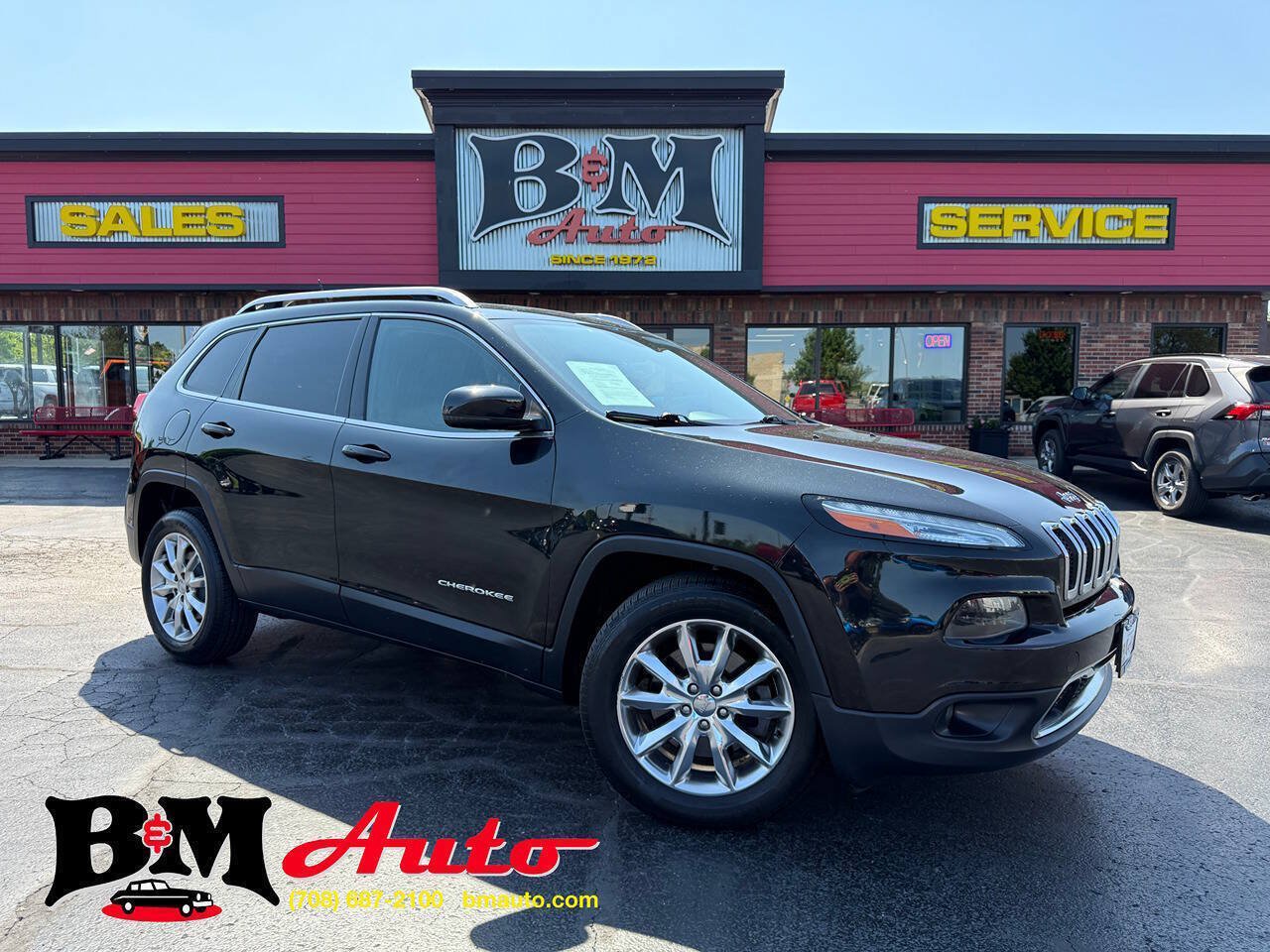Used 2014 Jeep Cherokee Limited