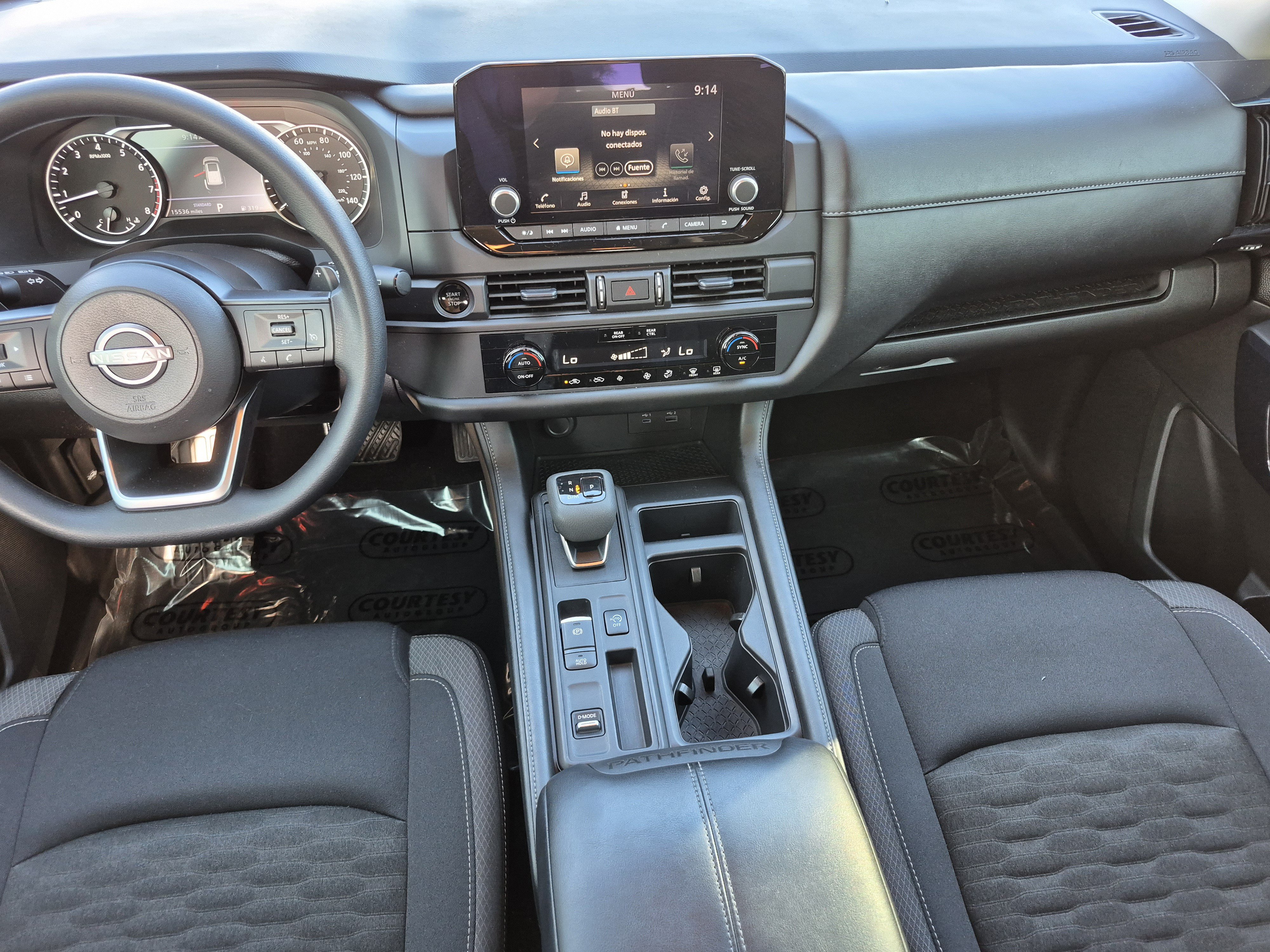 Certified 2025 Nissan Pathfinder S FWD image 16