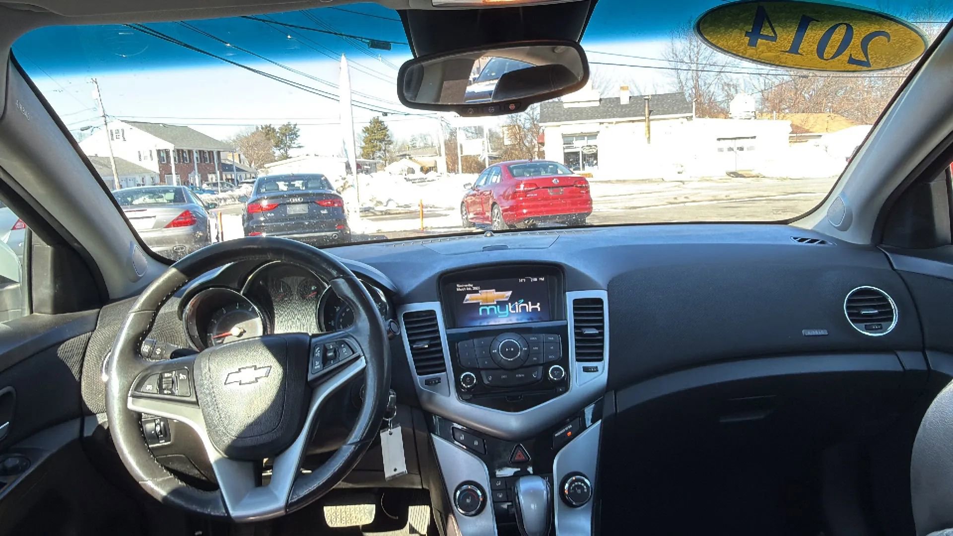 Used 2014 Chevrolet Cruze LT w/ RS Package image 21