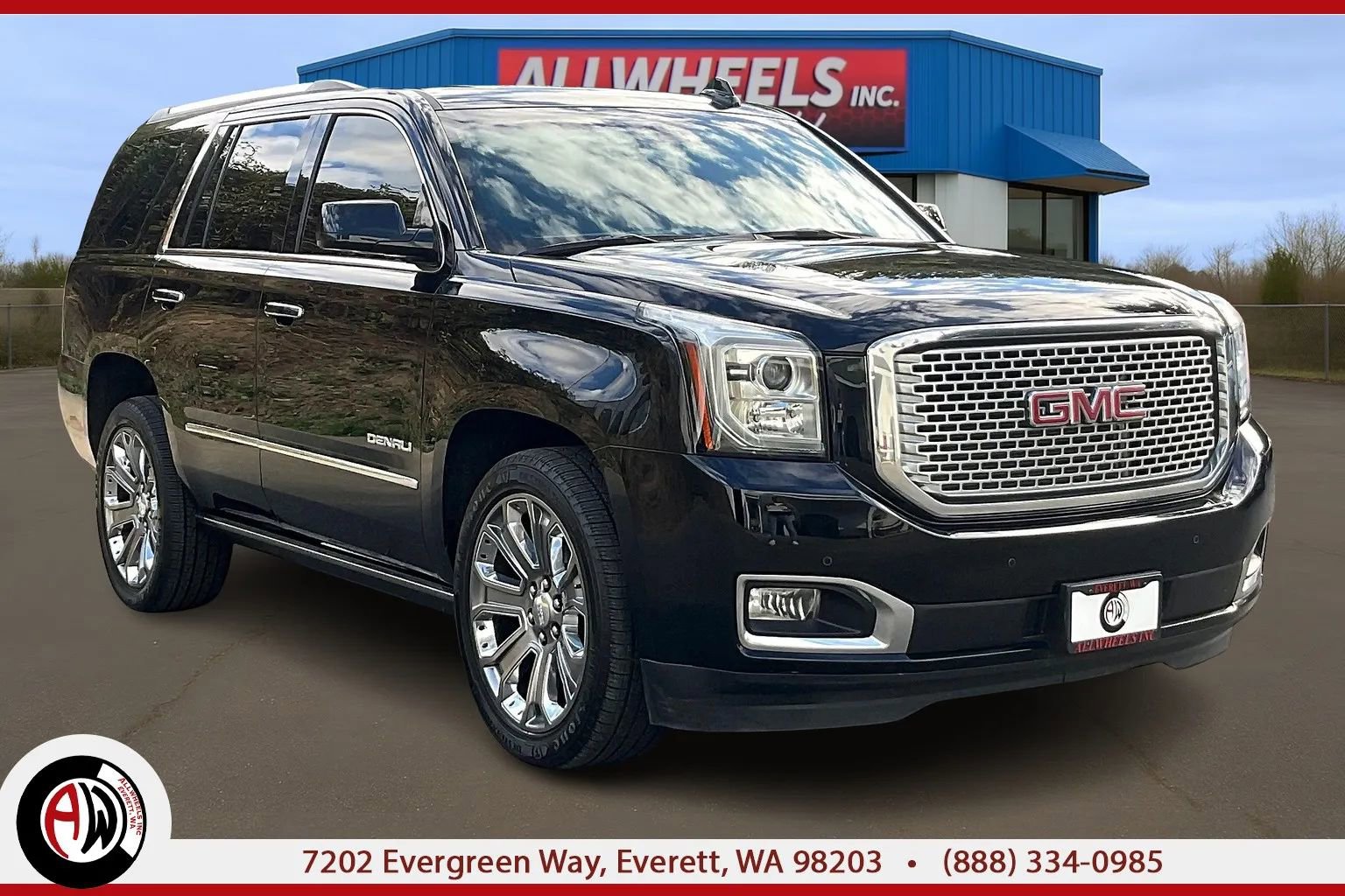 Used 2016 GMC Yukon Denali w/ Open Road Package