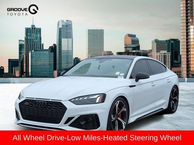 Used 2021 Audi RS 5 Sportback w/ Dynamic Package AWD/4WD image 1