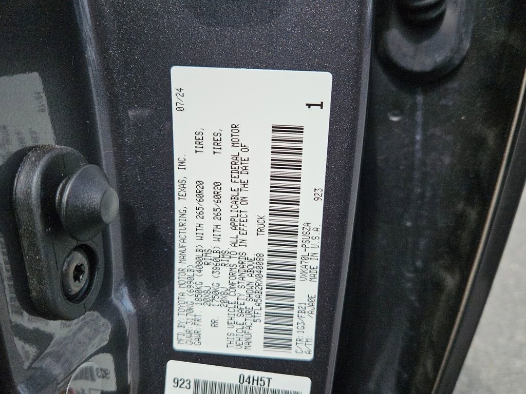 Used 2024 Toyota Tundra SR5 w/ TRD Sport Package image 16