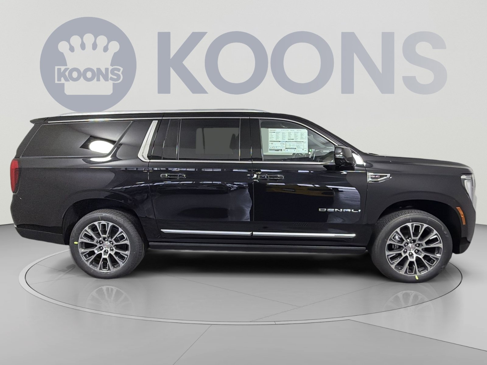 New 2026 GMC Yukon XL Denali w/ Denali Reserve Package AWD/4WD image 8