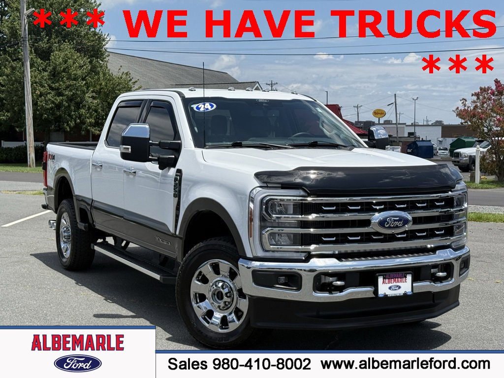Used 2024 Ford F250 Lariat w/ Chrome Package