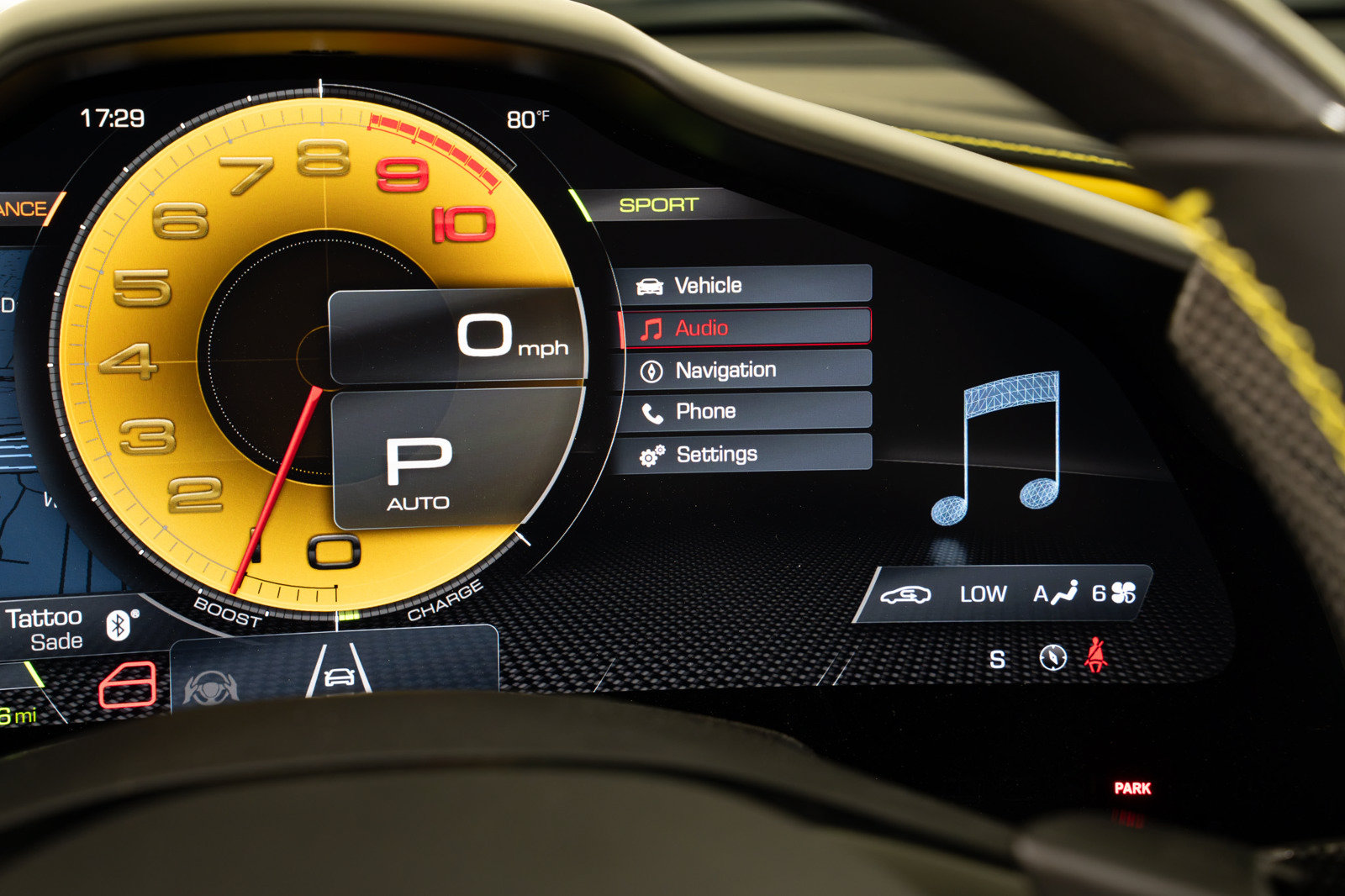 Certified 2026 Ferrari 296 GTS RWD image 13
