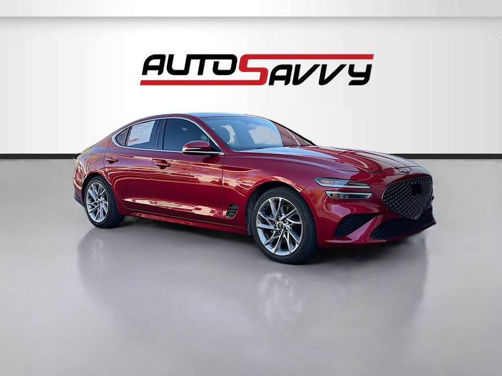 Used 2022 Genesis G70 2.0T RWD image 1