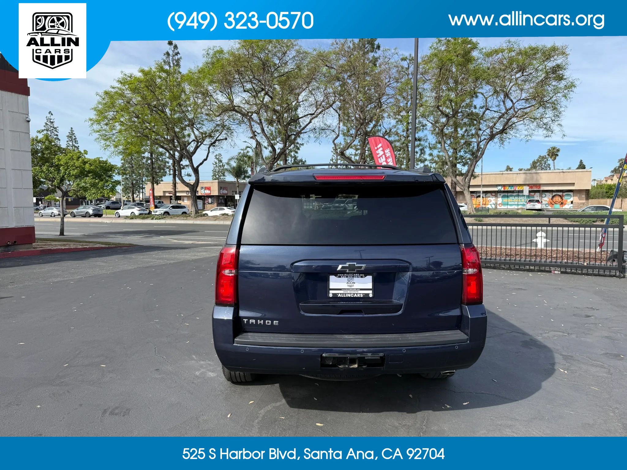 Used 2018 Chevrolet Tahoe LT w/ LT Signature Package image 5