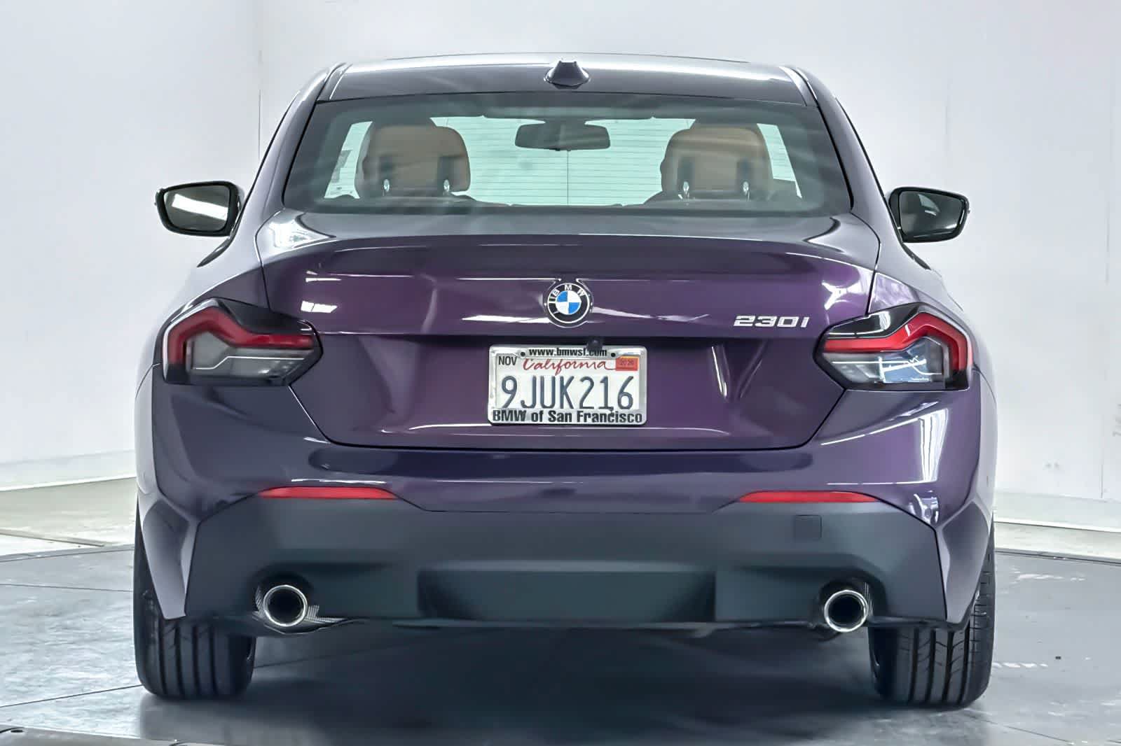 Used 2023 BMW 230i Coupe w/ Convenience Package RWD image 7