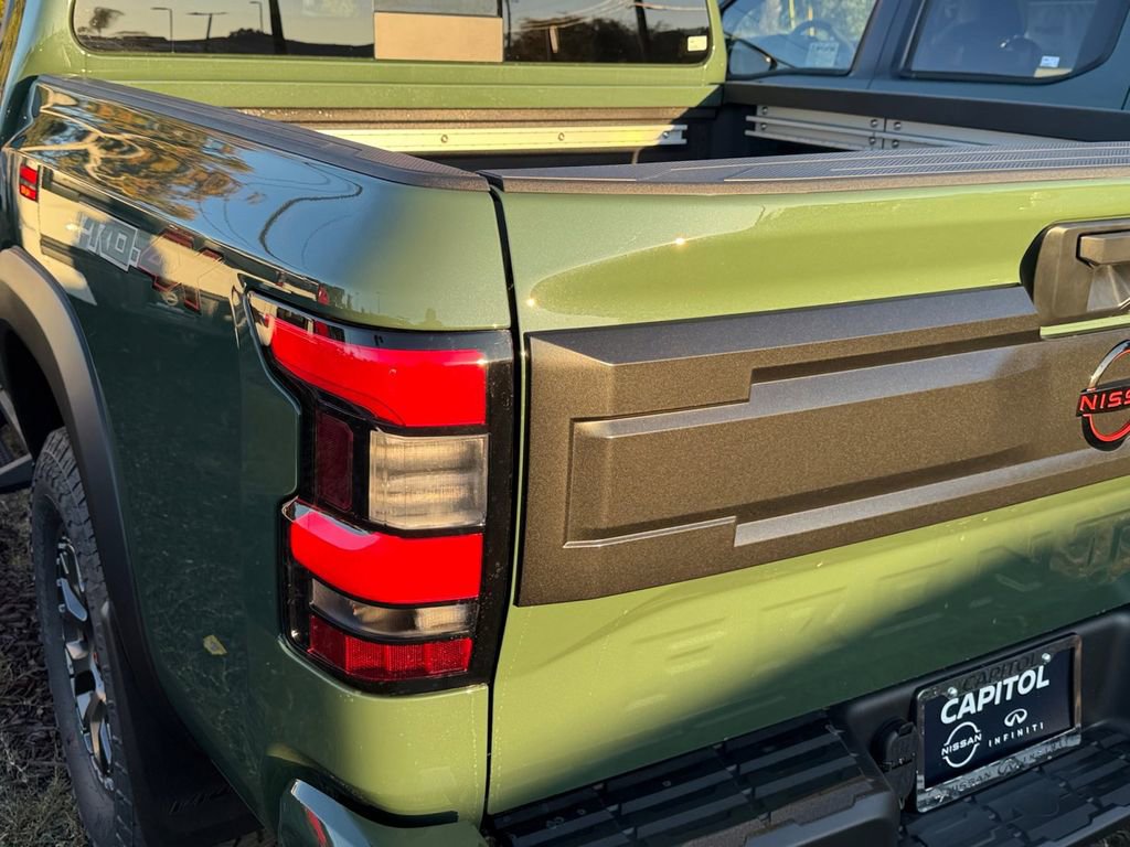 New 2026 Nissan Frontier PRO-4X w/ Pro-4x Convenience Package image 35