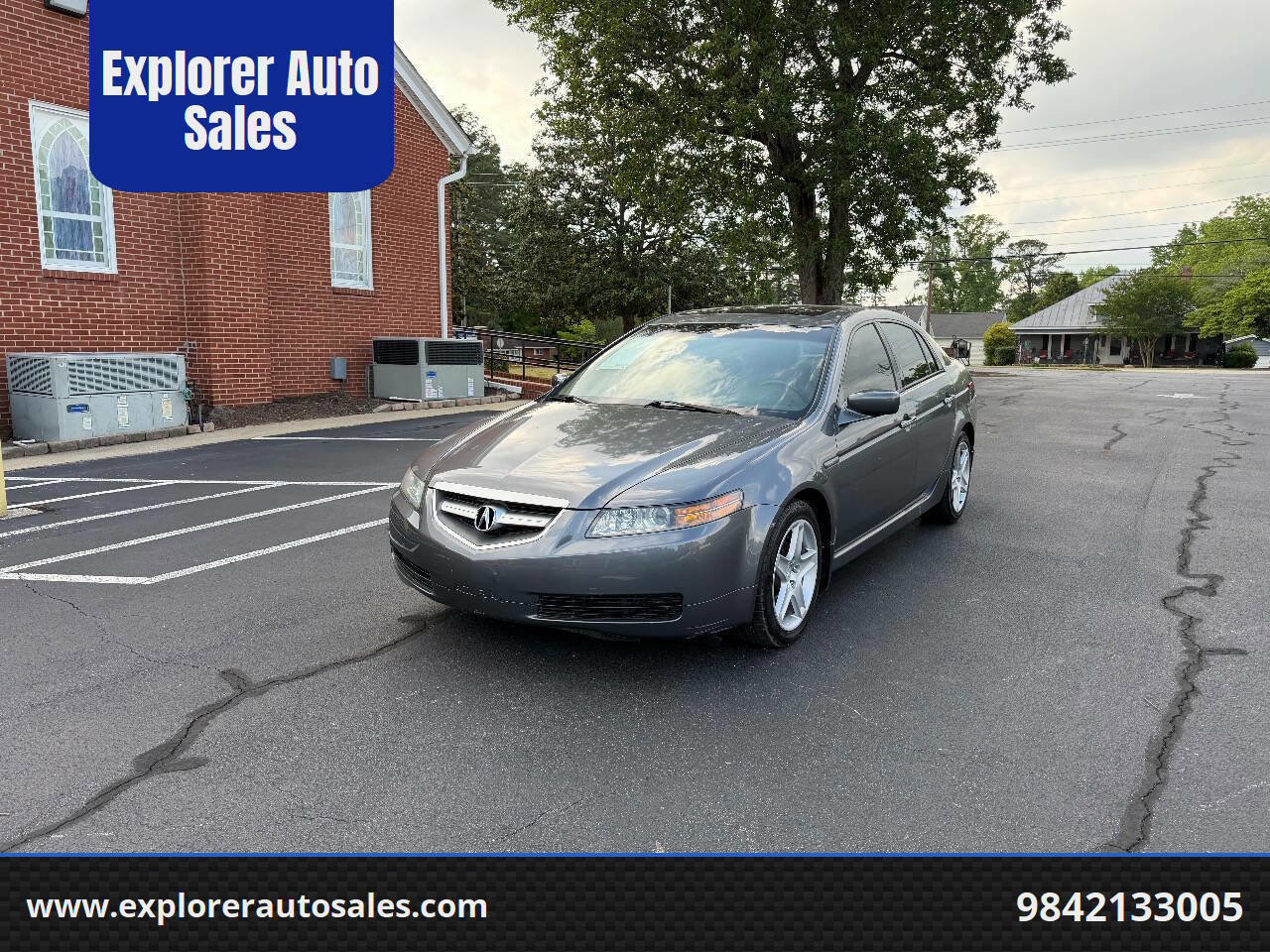 Used 2004 Acura TL FWD image 1