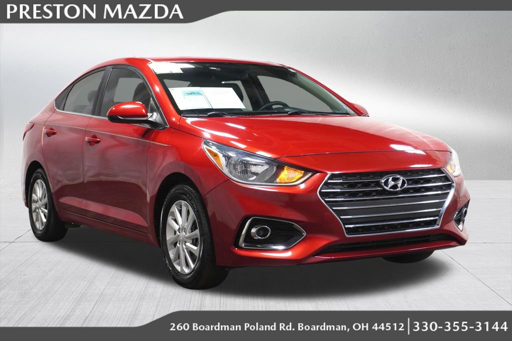 Used 2021 Hyundai Accent SEL video 1