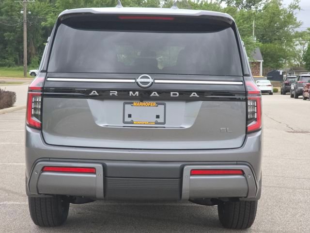 New 2025 Nissan Armada SL w/ Captain's Chari Seat Package image 21