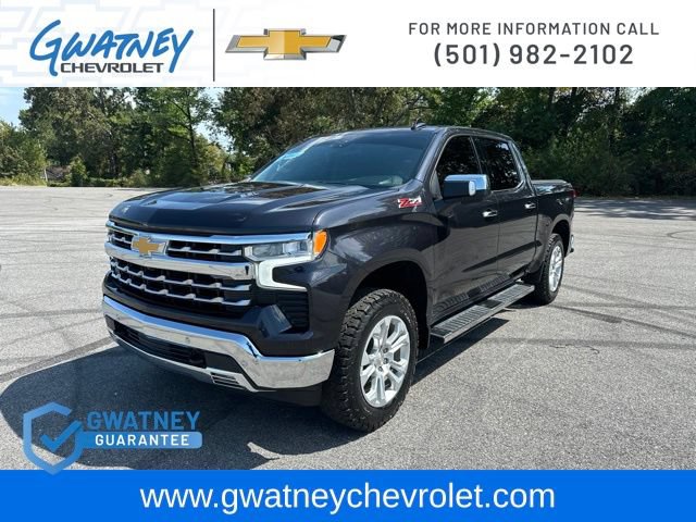 Used 2022 Chevrolet Silverado 1500 LTZ w/ Z71 Off-Road Package