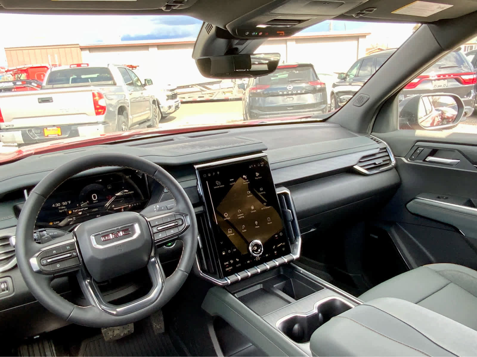 New 2026 GMC Acadia AT4 w/ LPO, Floor Liner Package AWD/4WD image 35