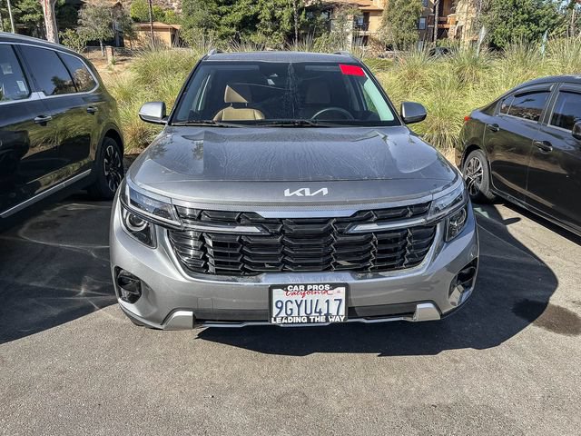 Certified 2024 Kia Seltos EX FWD image 5