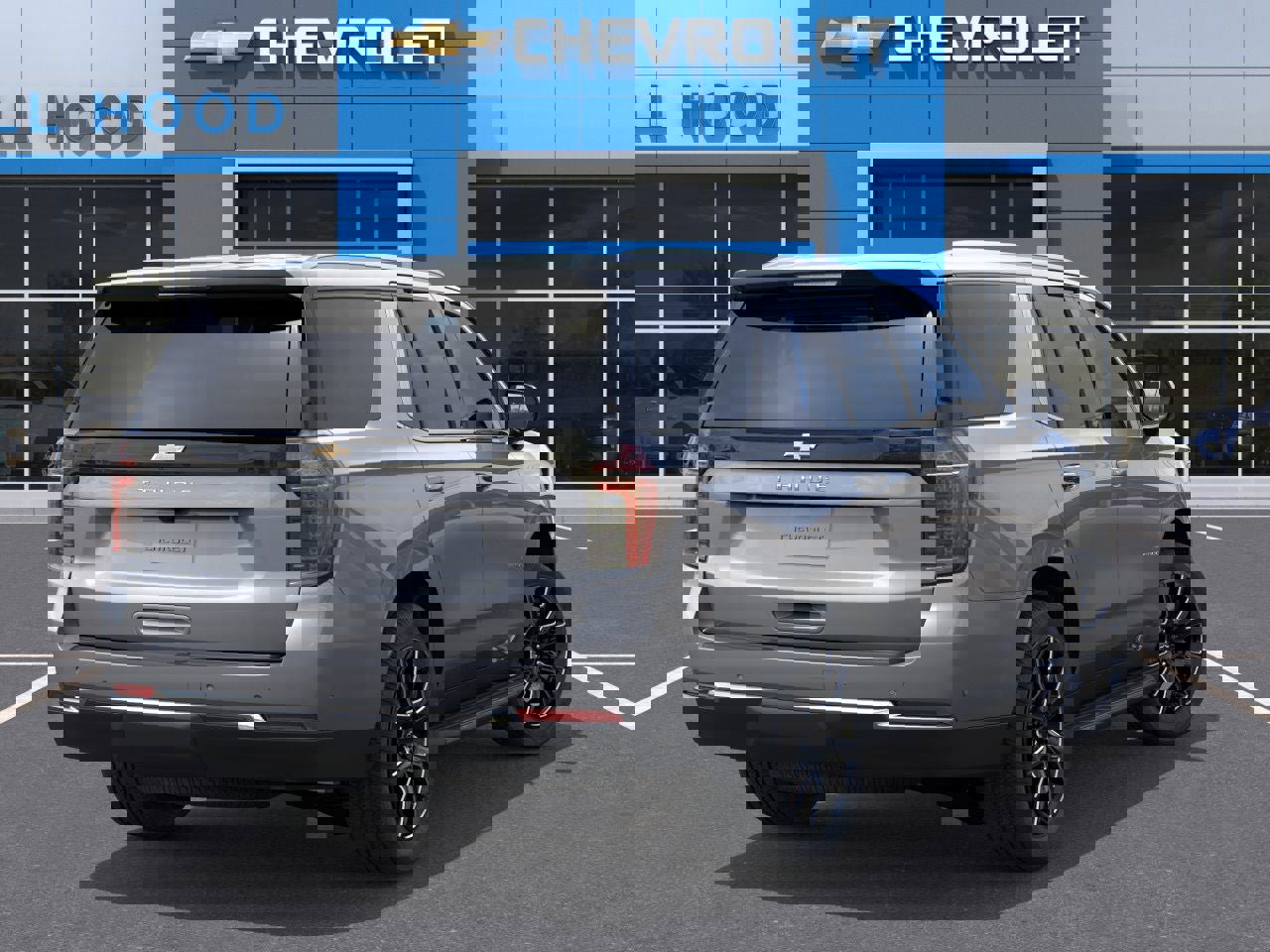 New 2026 Chevrolet Tahoe LS image 4