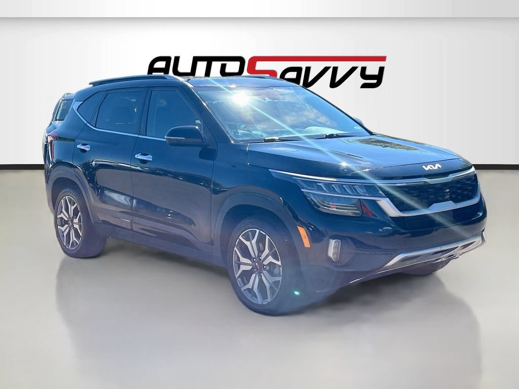 Used 2021 Kia Seltos SX w/ SX Sunroof Package