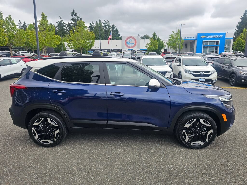 Certified 2024 Kia Seltos SX AWD/4WD image 4