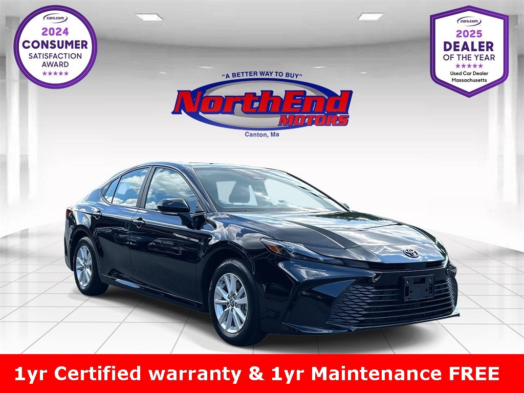 Used 2025 Toyota Camry LE