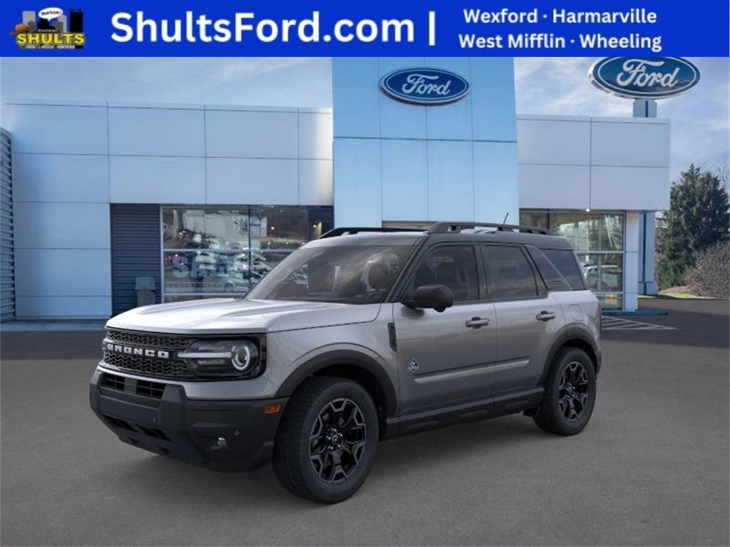 New 2025 Ford Bronco Sport Outer Banks w/ Outer Banks Tech Package+ image 1
