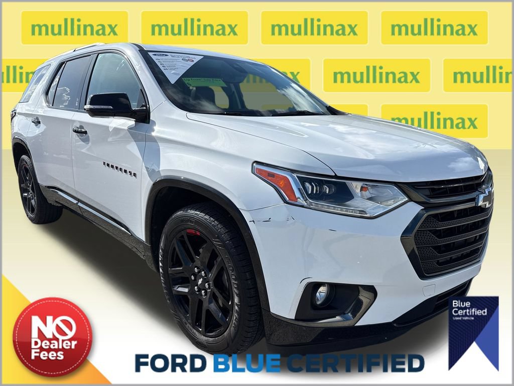 Used 2018 Chevrolet Traverse Premier w/ Redline Edition