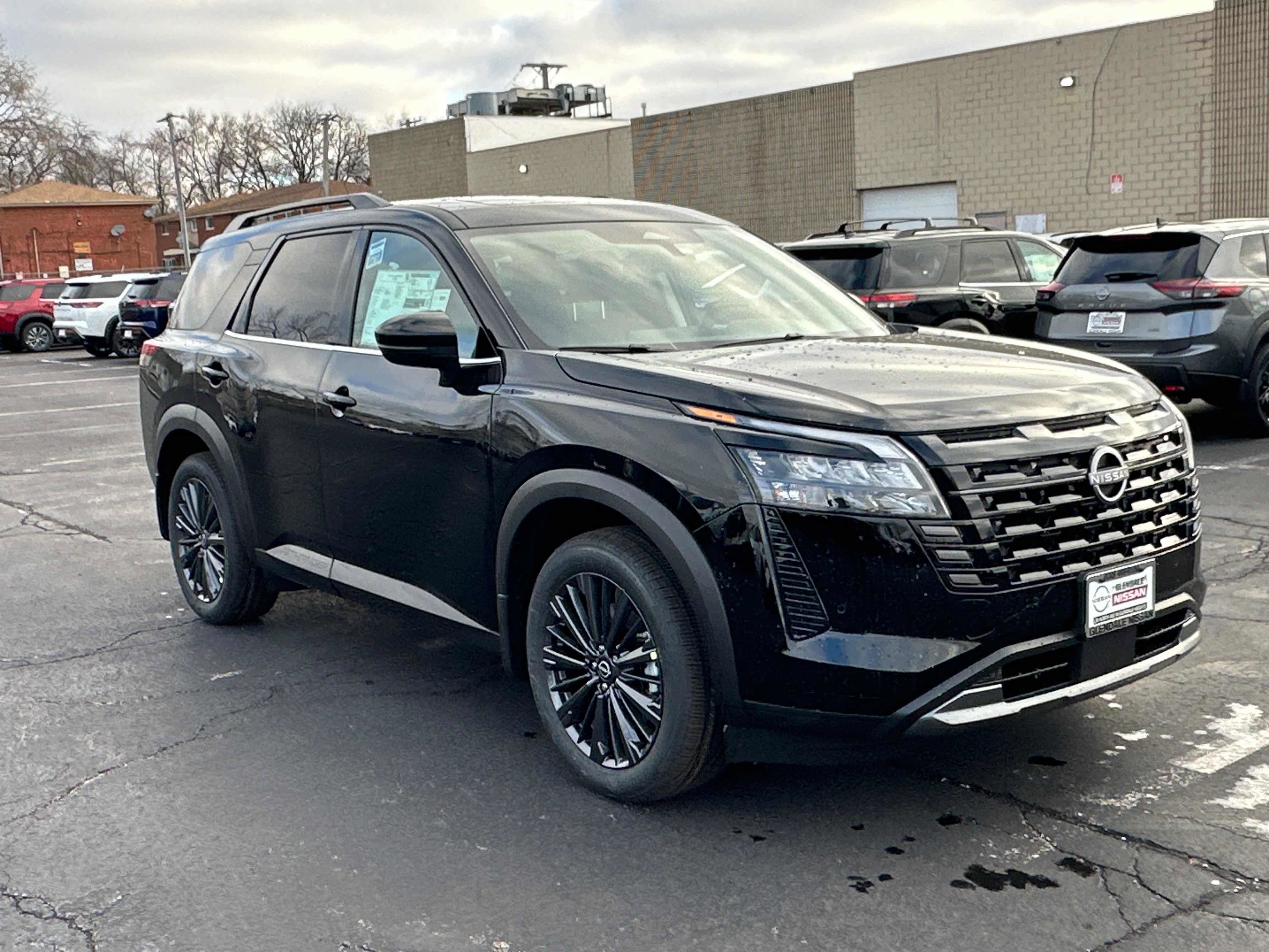 New 2026 Nissan Pathfinder SL w/ SL Premium Package (P04) AWD/4WD image 3