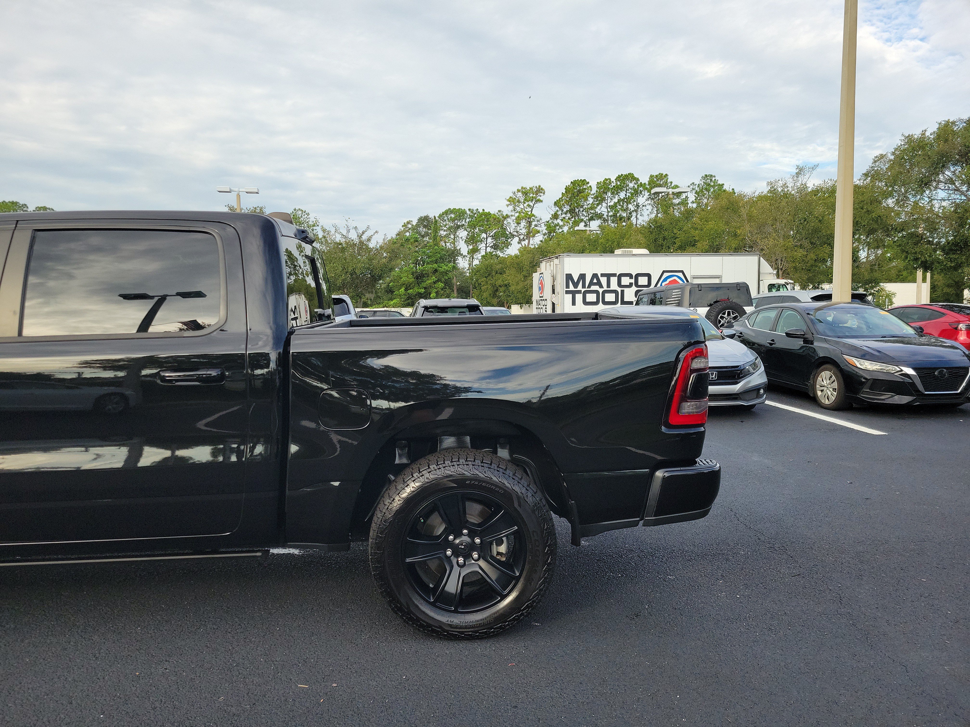 Used 2024 RAM 1500 Big Horn AWD/4WD image 4