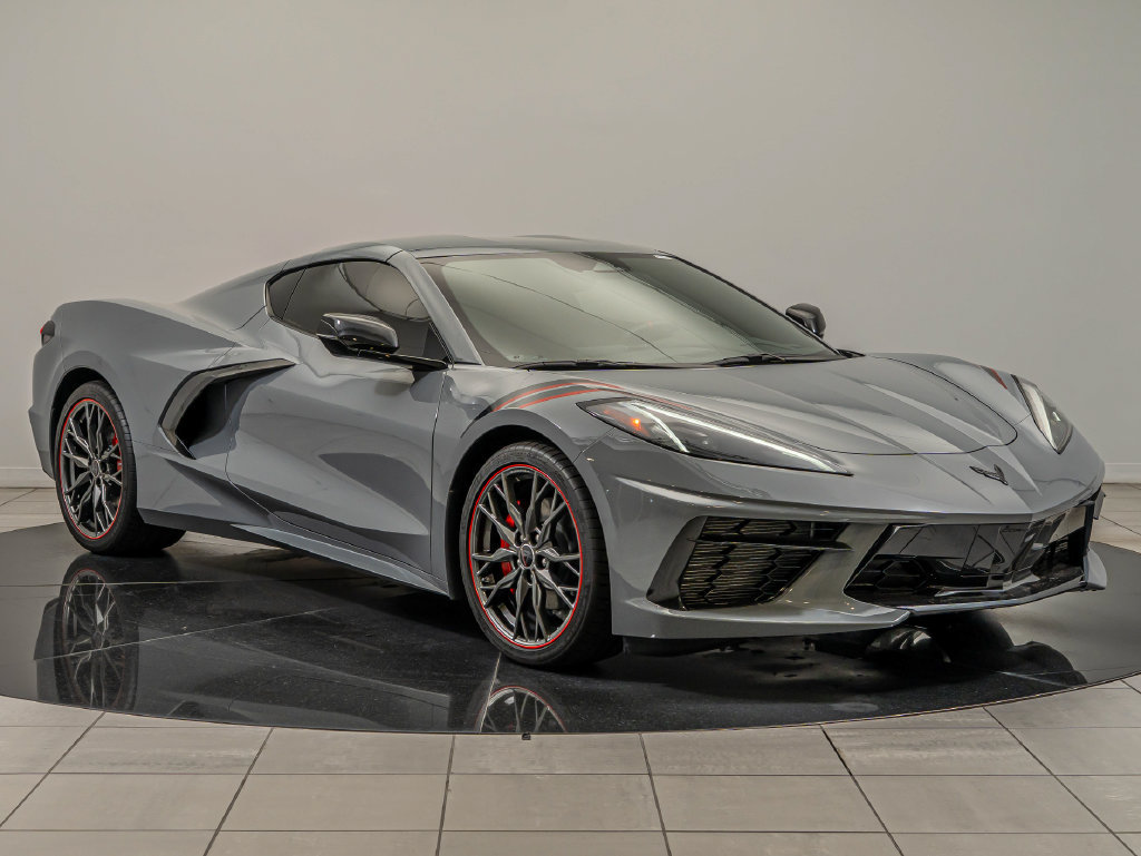 Used 2025 Chevrolet Corvette Stingray Coupe w/ Battery Protection Package RWD image 12