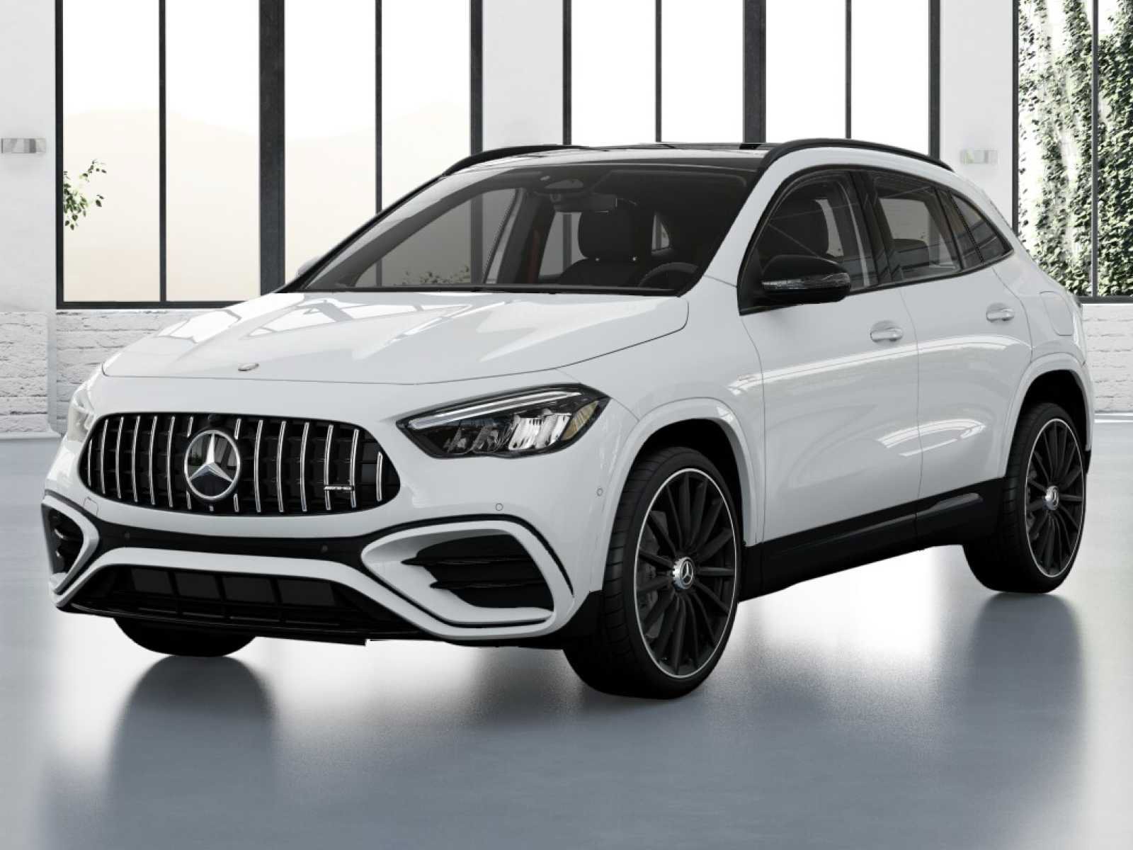 New 2026 Mercedes-Benz GLA 35 AMG 4MATIC