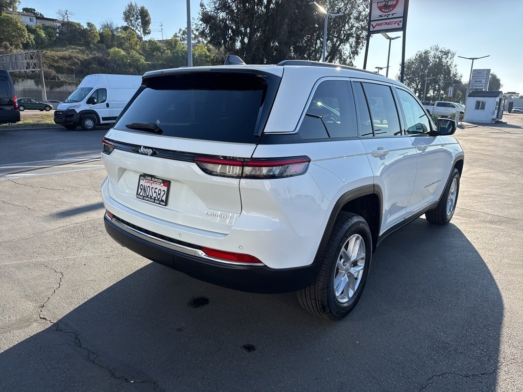 Certified 2024 Jeep Grand Cherokee Laredo X w/ Luxury Tech Group I image 8