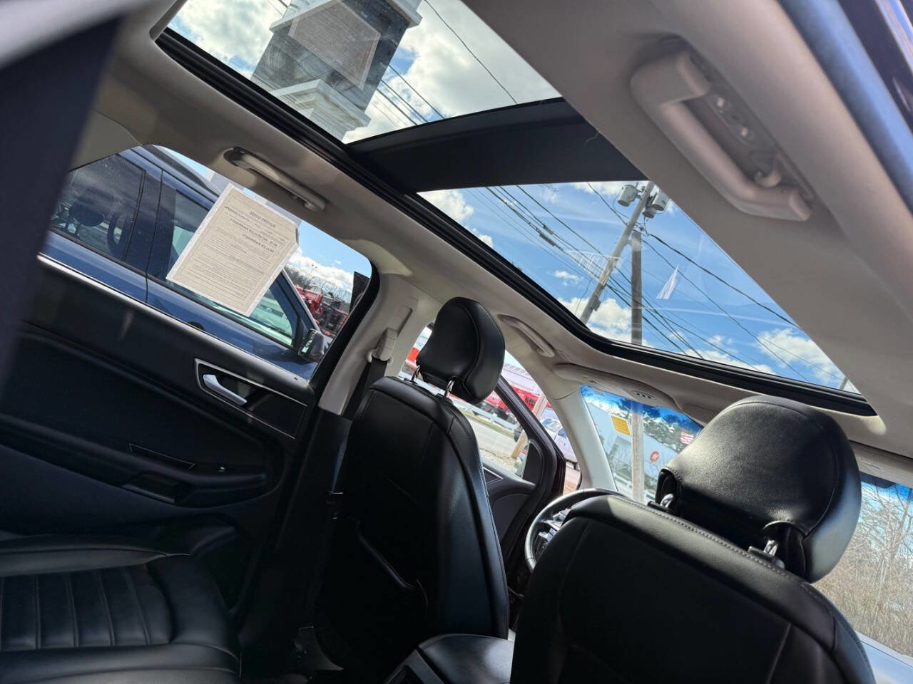Used 2019 Ford Edge SEL w/ Equipment Group 201A AWD/4WD image 20