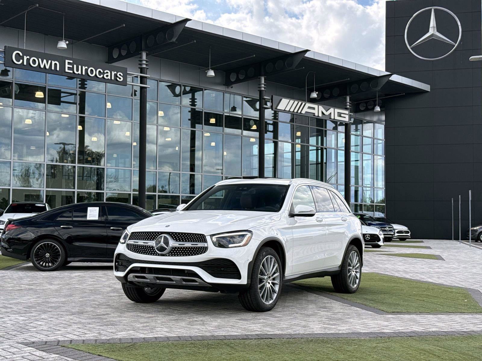 Certified 2022 Mercedes-Benz GLC 300 image 1